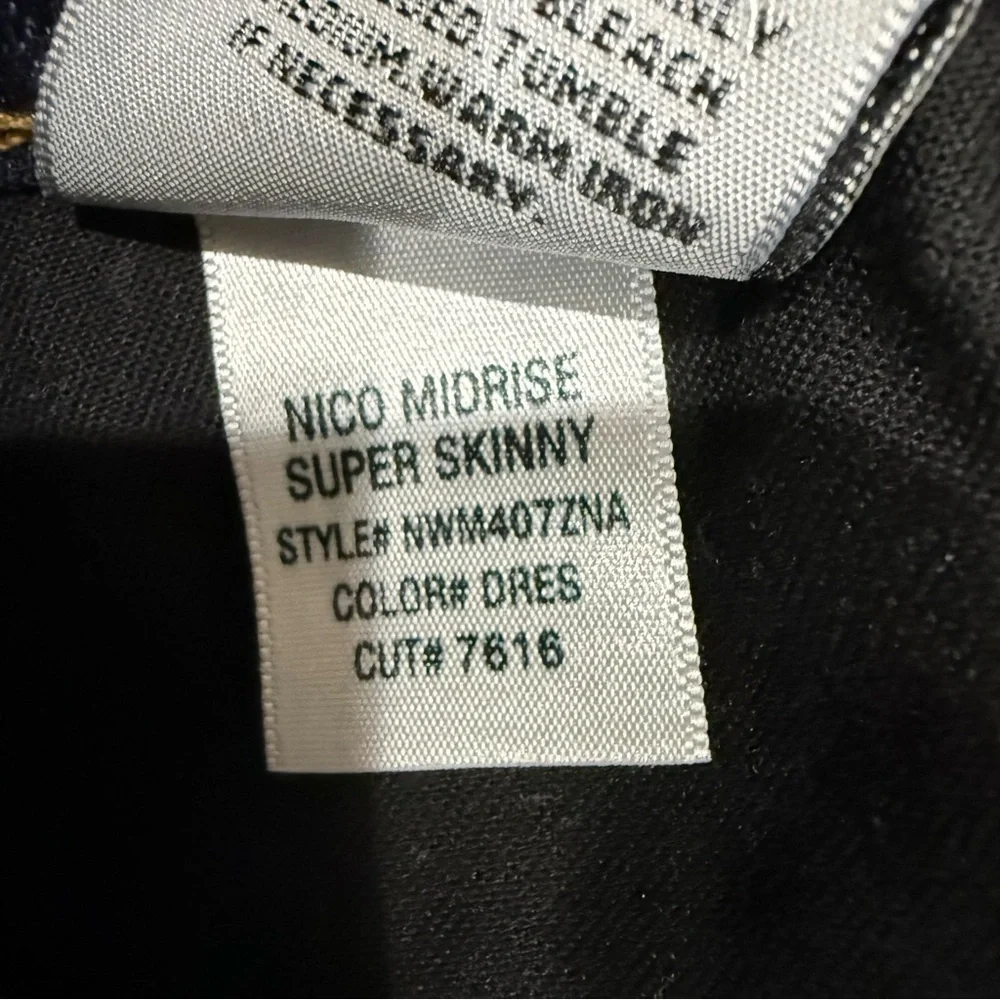 Hudson Nico Super Skinny Midrise Jean